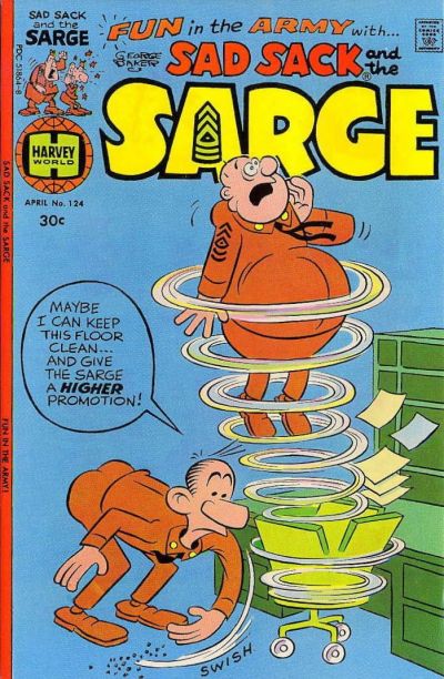 Sad Sack and the Sarge