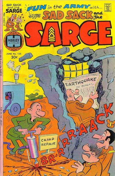 Sad Sack and the Sarge Sad Sack and the Sarge