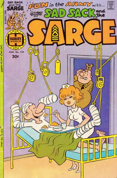 Sad Sack and the Sarge Sad Sack and the Sarge