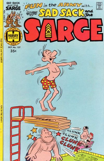 Sad Sack and the Sarge Sad Sack and the Sarge