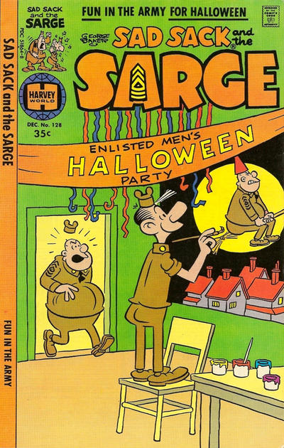 Sad Sack and the Sarge Sad Sack and the Sarge