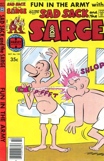 Sad Sack and the Sarge
