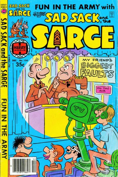 Sad Sack and the Sarge