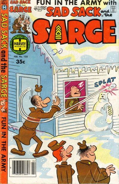 Sad Sack and the Sarge Sad Sack and the Sarge