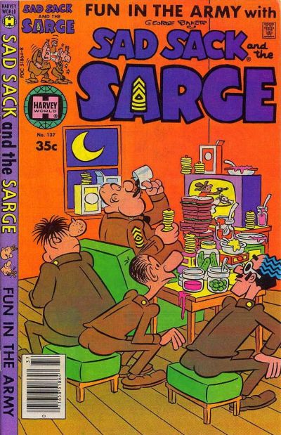 Sad Sack and the Sarge Sad Sack and the Sarge