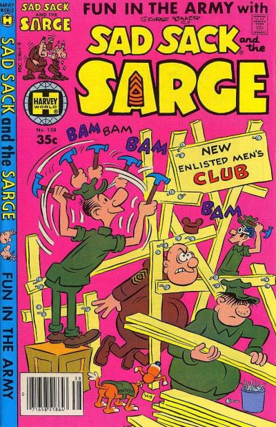 Sad Sack and the Sarge Sad Sack and the Sarge