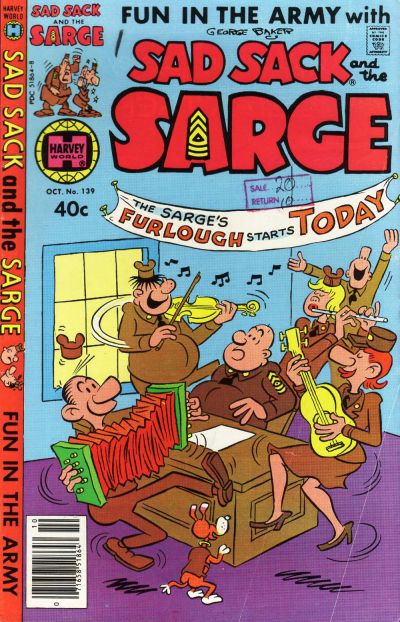 Sad Sack and the Sarge