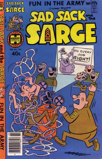 Sad Sack and the Sarge Sad Sack and the Sarge