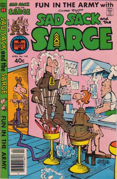 Sad Sack and the Sarge Sad Sack and the Sarge