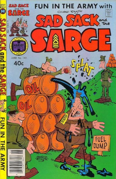 Sad Sack and the Sarge Sad Sack and the Sarge