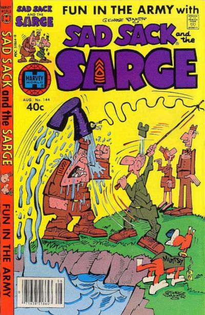 Sad Sack and the Sarge Sad Sack and the Sarge
