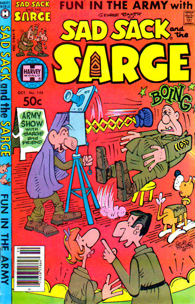 Sad Sack and the Sarge Sad Sack and the Sarge