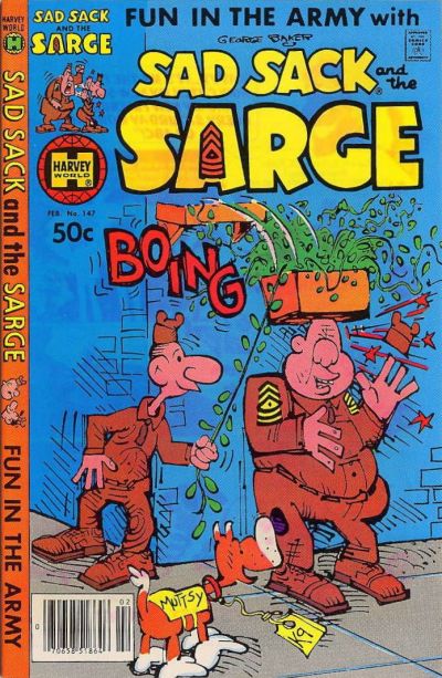 Sad Sack and the Sarge Sad Sack and the Sarge