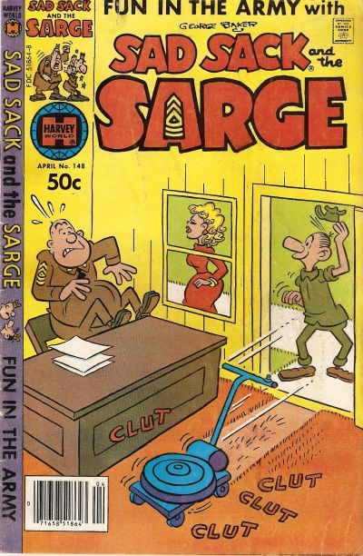 Sad Sack and the Sarge Sad Sack and the Sarge