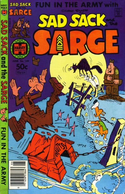 Sad Sack and the Sarge