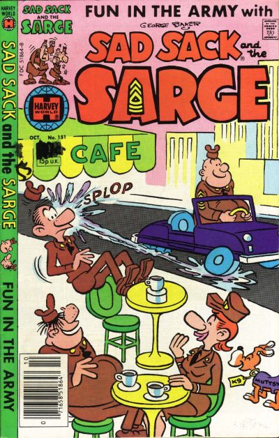 Sad Sack and the Sarge