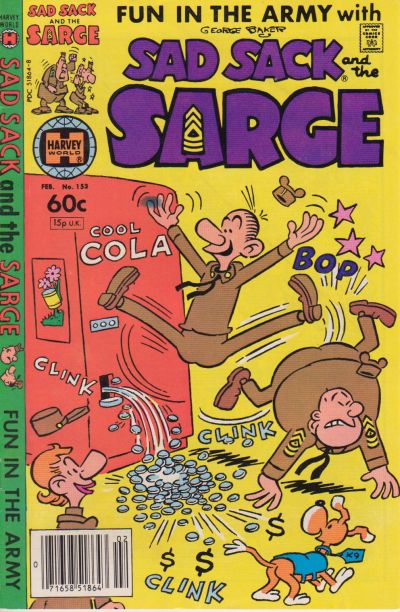 Sad Sack and the Sarge Sad Sack and the Sarge