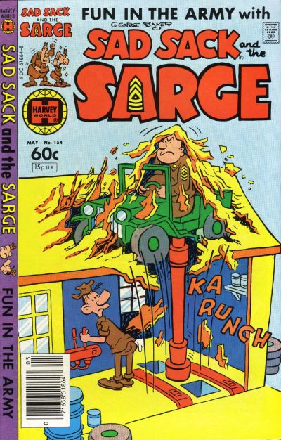 Sad Sack and the Sarge Sad Sack and the Sarge