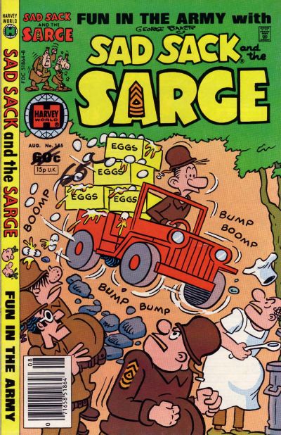 Sad Sack and the Sarge Sad Sack and the Sarge