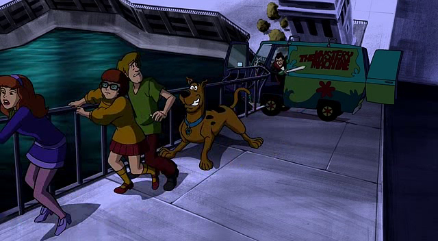 Scooby Doo Stage Fright 
