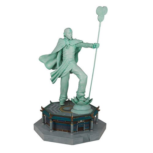 Legend of Korra Aang Memorial Statue