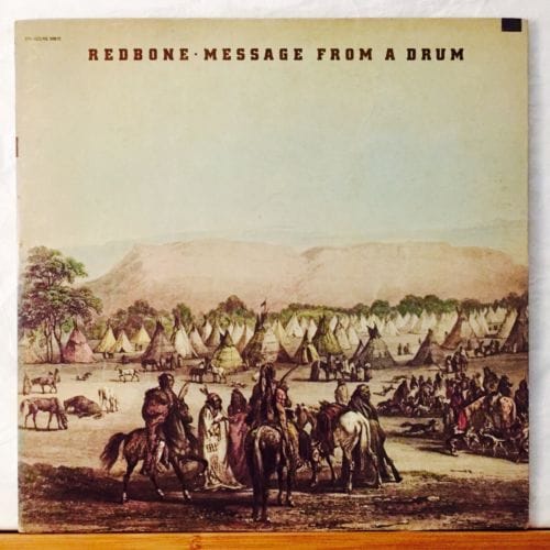Redbone - Message from A Drum