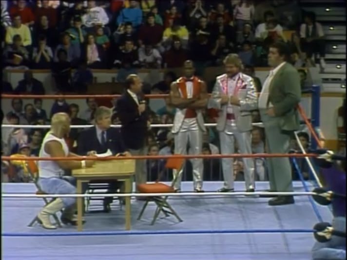 WWF Royal Rumble 1988