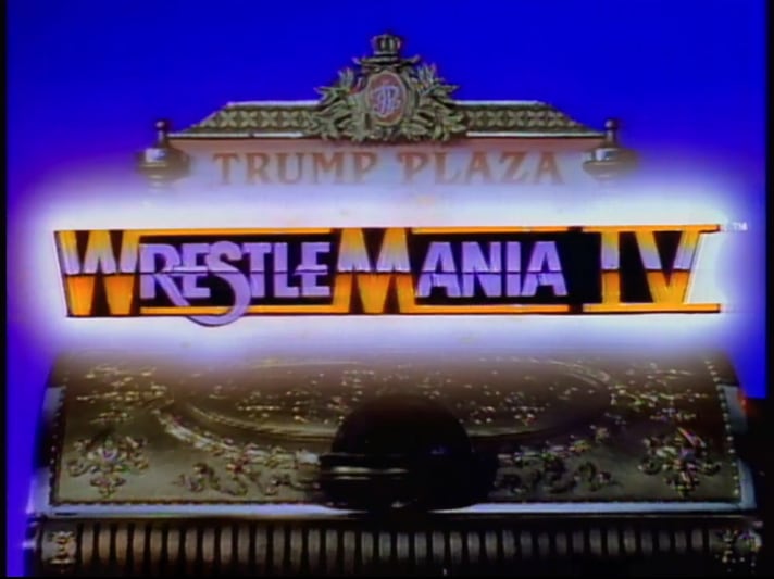 WWF WrestleMania IV - What The World Is Watching [VHS]