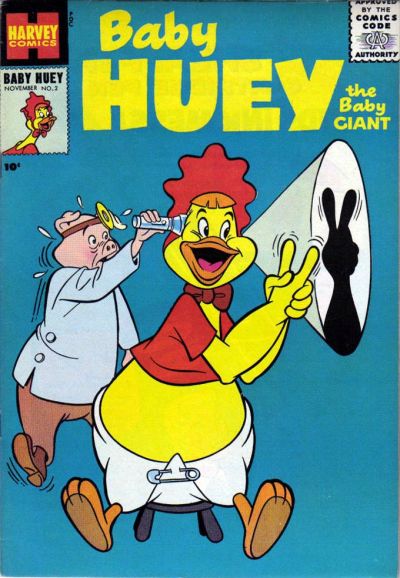 Baby Huey, the Baby Giant