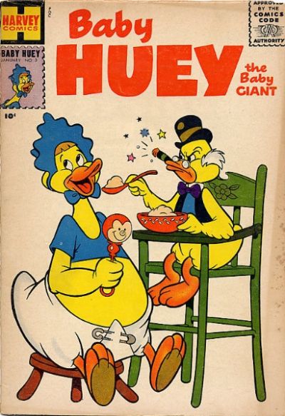 Baby Huey, the Baby Giant Baby Huey, the Baby Giant