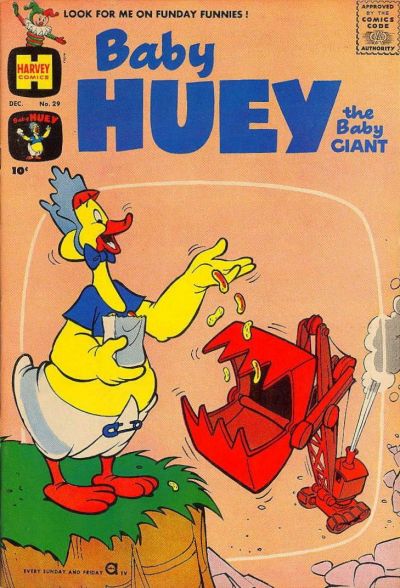 Baby Huey, the Baby Giant