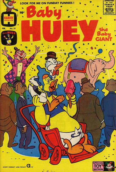 Baby Huey, the Baby Giant Baby Huey, the Baby Giant