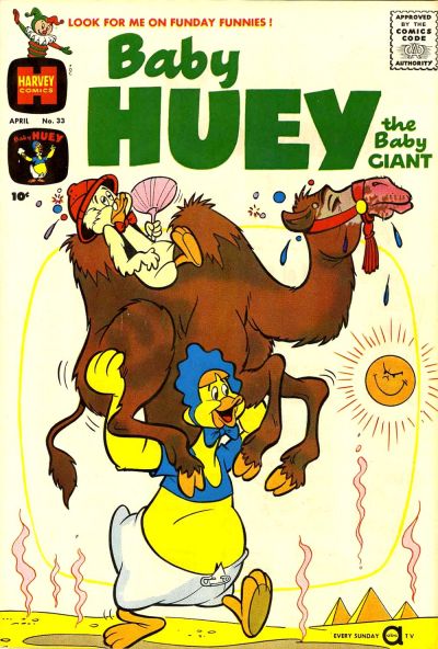 Baby Huey, the Baby Giant Baby Huey, the Baby Giant