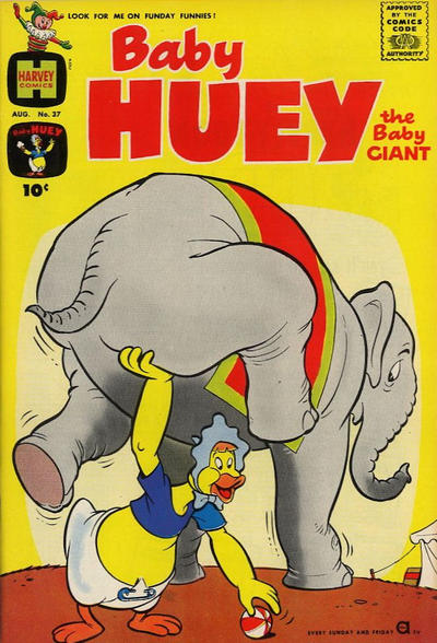 Baby Huey, the Baby Giant Baby Huey, the Baby Giant