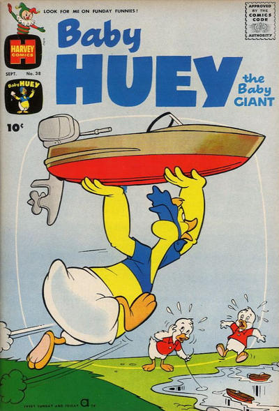 Baby Huey, the Baby Giant Baby Huey, the Baby Giant