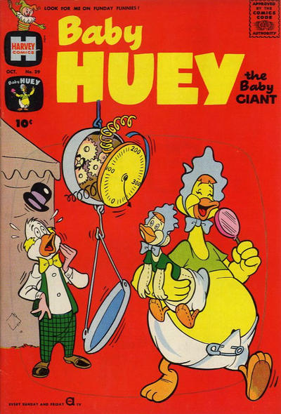 Baby Huey, the Baby Giant