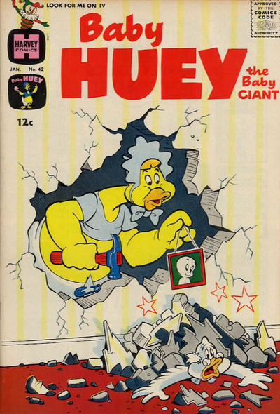Baby Huey, the Baby Giant Baby Huey, the Baby Giant