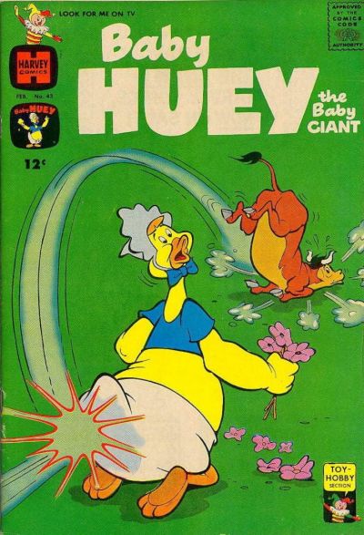 Baby Huey, the Baby Giant Baby Huey, the Baby Giant