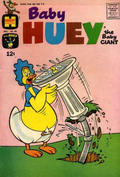 Baby Huey, the Baby Giant Baby Huey, the Baby Giant