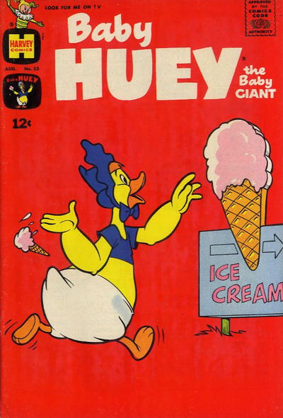 Baby Huey, the Baby Giant Baby Huey, the Baby Giant