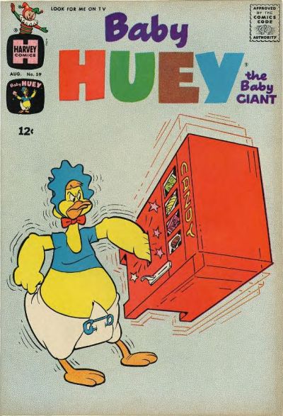 Baby Huey, the Baby Giant