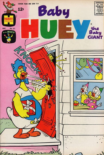 Baby Huey, the Baby Giant