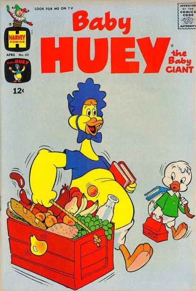 Baby Huey, the Baby Giant