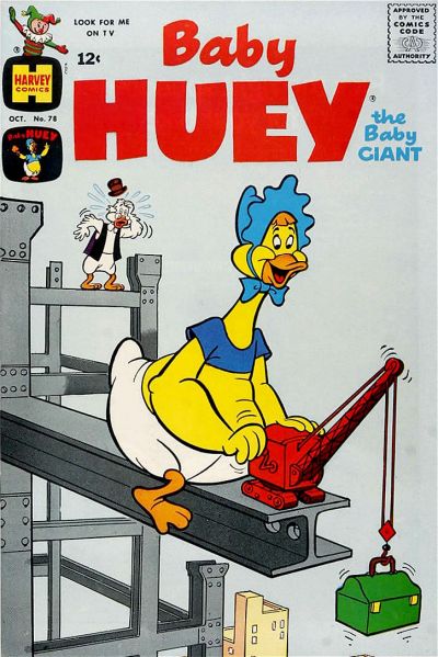 Baby Huey, the Baby Giant Baby Huey, the Baby Giant