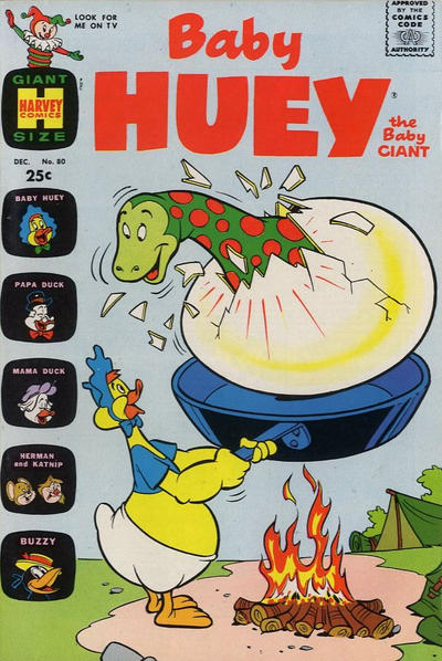 Baby Huey, the Baby Giant
