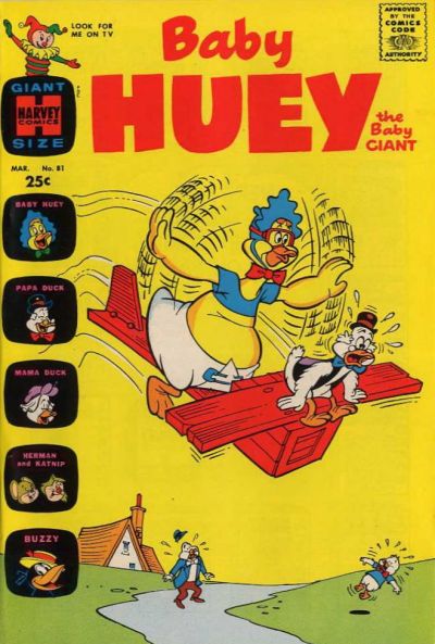 Baby Huey, the Baby Giant