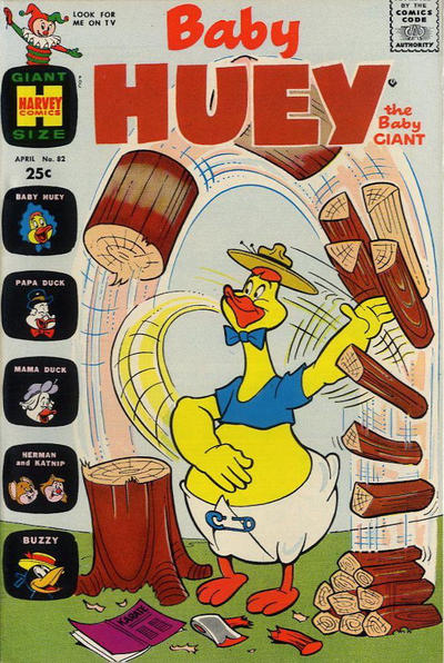 Baby Huey, the Baby Giant Baby Huey, the Baby Giant