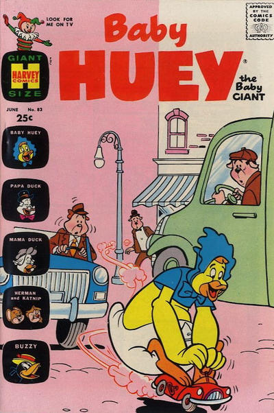 Baby Huey, the Baby Giant Baby Huey, the Baby Giant