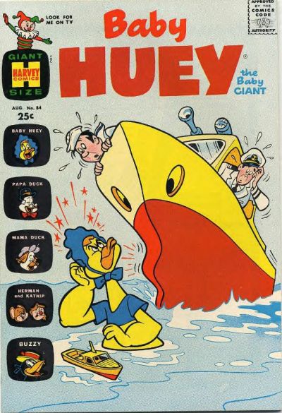Baby Huey, the Baby Giant