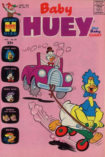 Baby Huey, the Baby Giant
